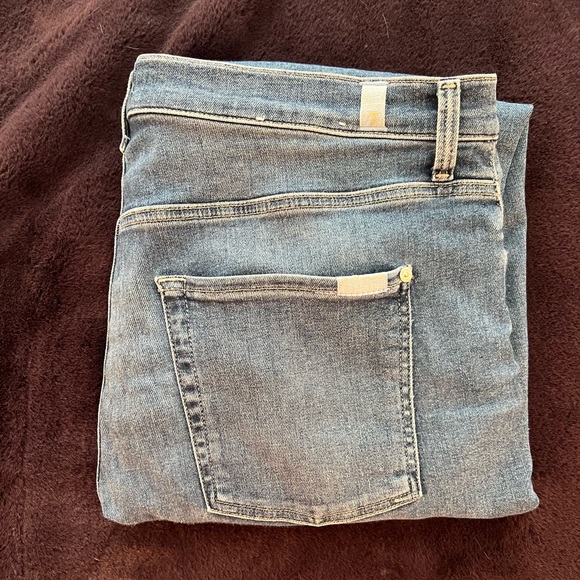 7 For All Mankind Skinny Jeans (High Waist) - Picture 2 of 10